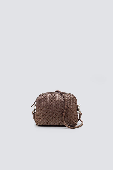 Veske - Chunky Fellini Pochette Dark Brown