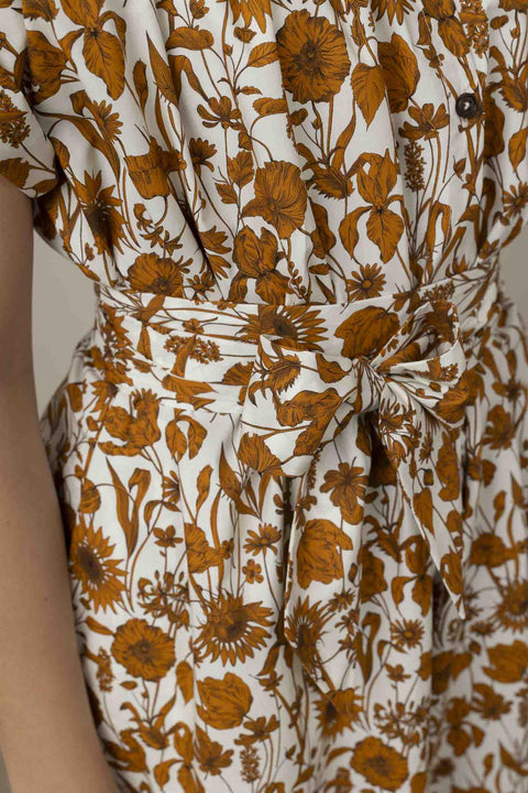 Kjole - Idaline Dress Mono Mouse