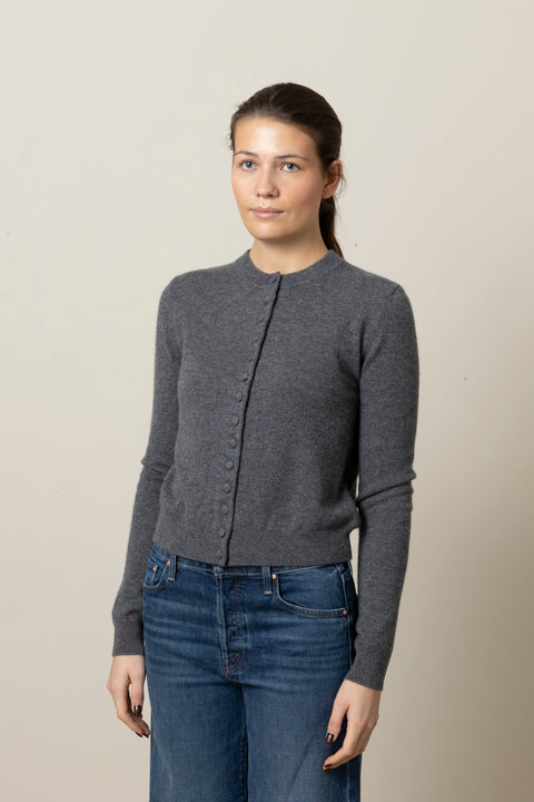 Cardigan - Wilona Sweater Graphite