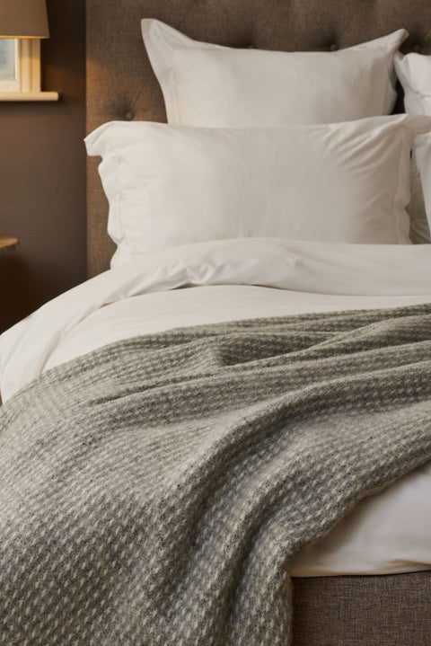 Pledd - Lifestyle Waffle Throw 140x240cm Oatmeal
