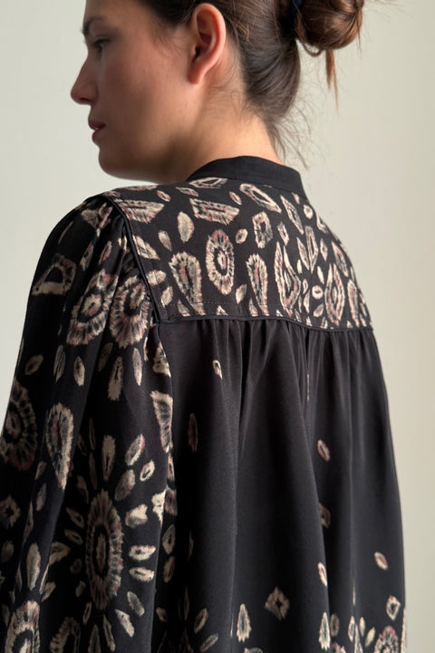 Bluse - Brava Noir