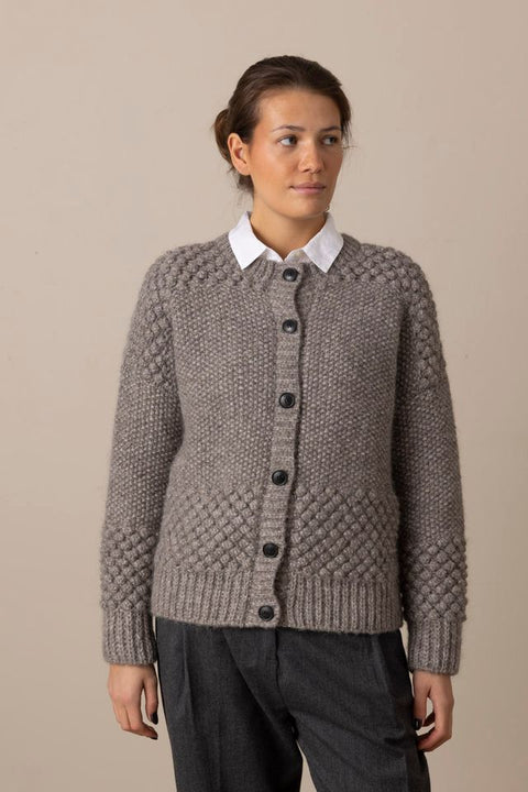 Cardigan - Sierra Pure Grey