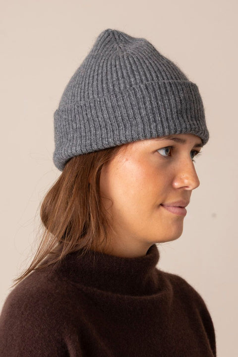 Lue - Beanie Slate Grey