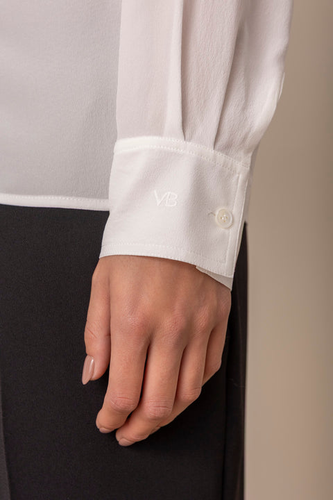 Skjorte - Fable Ecru