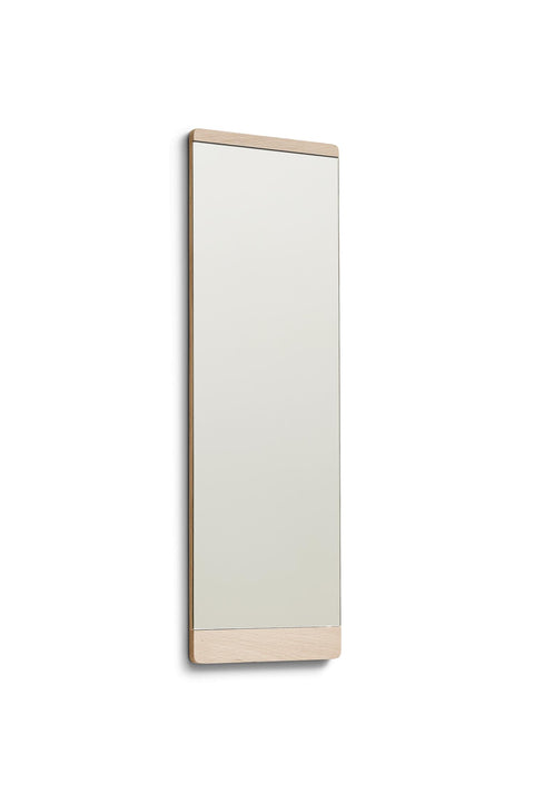 Speil - Rim 35x110cm Hvitoljet Eik