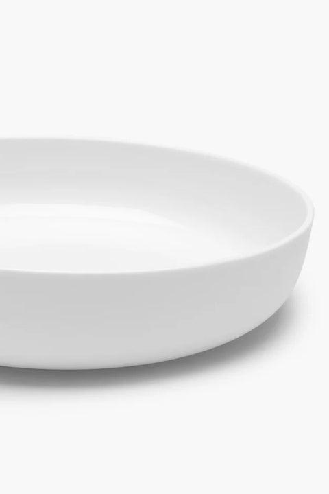 Tallerken - Base Deep Plate M White