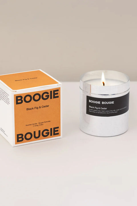 Duftlys - Black Fig & Cedar 250g