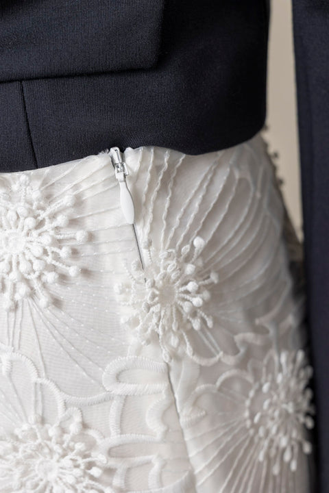 Skjørt - Sheer Meadow Skirt Pure White