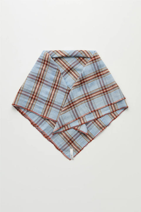 Skjerf - Shilpa Mix Sky Blue