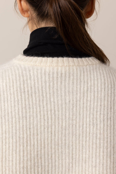 Vest - Thilda Yak Ivory