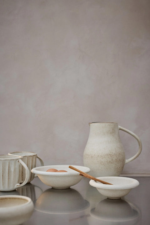 Vannmugge - Elba Sand Beige