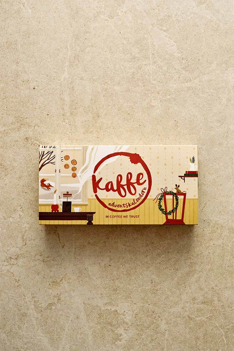 Adventskalender - Kaffe