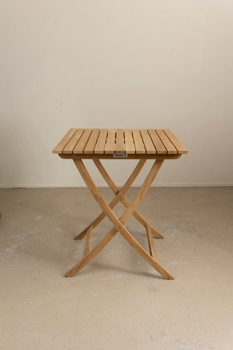 Bord - 65x65xH75cm Teak