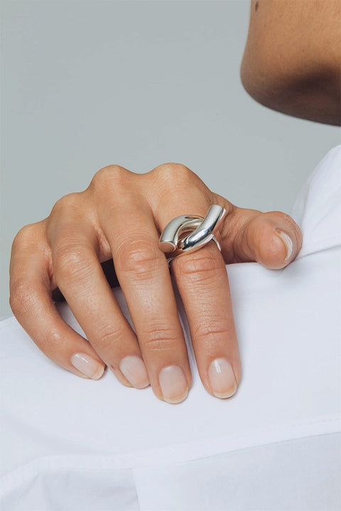 Ring - Rose Ring Silver