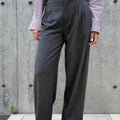 Bukse - Lawrence Tailored Pant Charcoal
