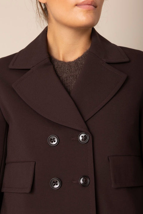 Jakke - Emotional Essence Jacket Dark Chocolate