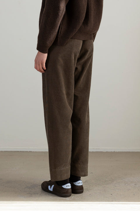 Bukse - Coco Pant Corduroy Bark