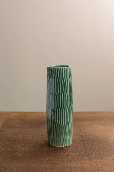 Vase - Verde Lanza L Green