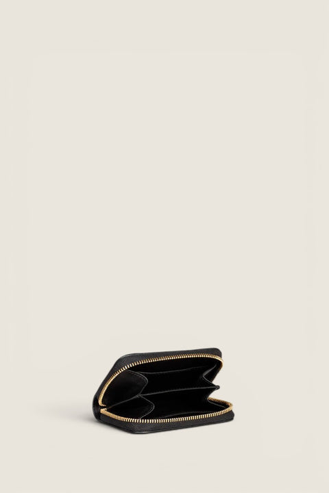 Lommebok - Henri Lambskin Noir