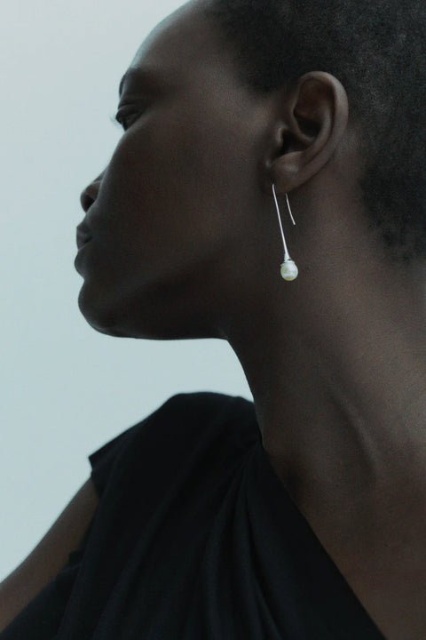 Øreringer - Lumora Drop Earrings Sølv