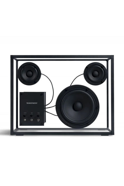 Høyttaler - Transparent Speaker Black