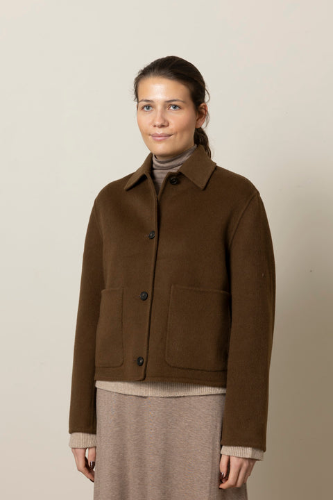 Jakke - Cash Wool Short JKT