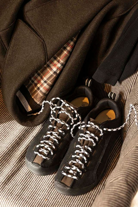 Sko - Jasper Split W-Skall Black