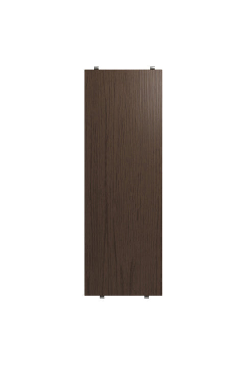 Hylleplate - 58x20 Mørk Eik 3pk