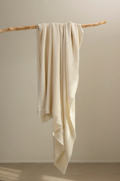 Pledd - Paka Throw 150x200 Naturale