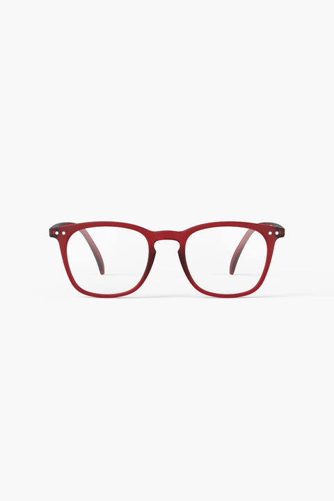 Briller - #E Cherry Red