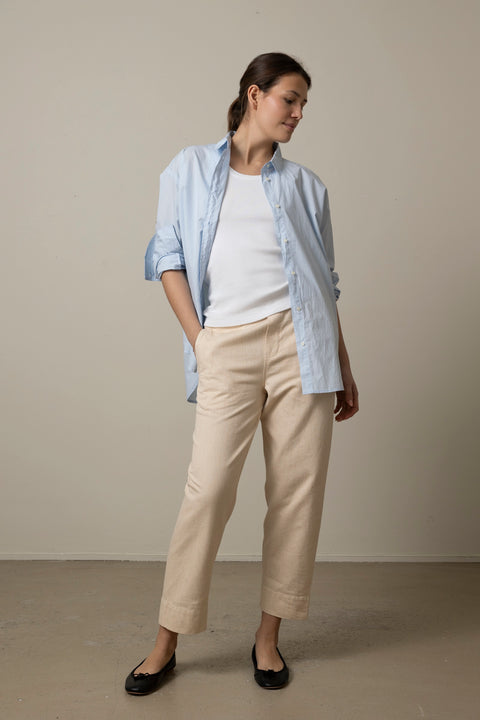 Bukse - Coco Pant Twill Natural Sand