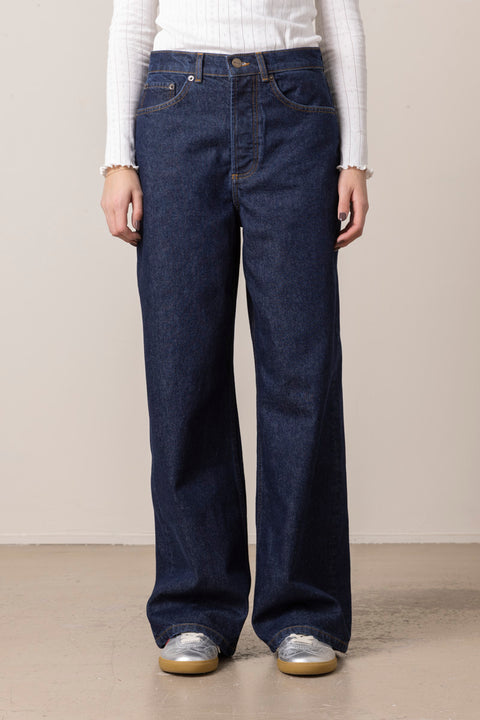 Jeans - Cole Baggy Jeans Indigo Blue