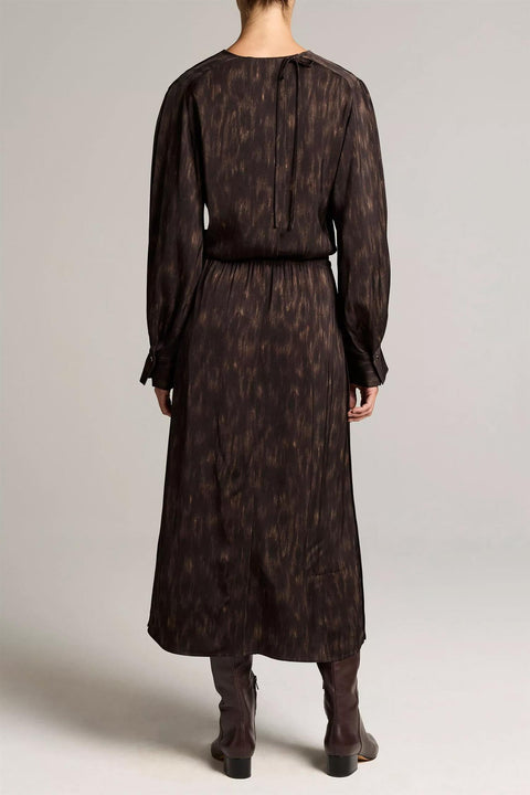 Skjørt - Spotted Alpaca Pull on Slip Skirt Cinderwood