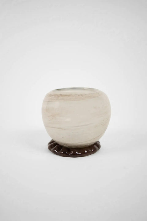 Telysholder - Cosmos Votive Taupe