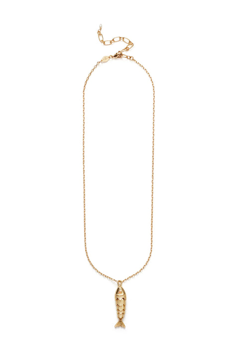 Halskjede - Something Fishy Gold