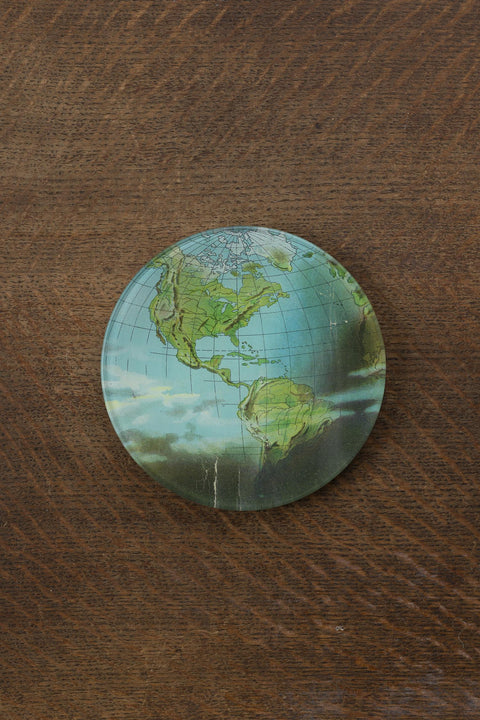 Glassfat - Decoupage World Atlas