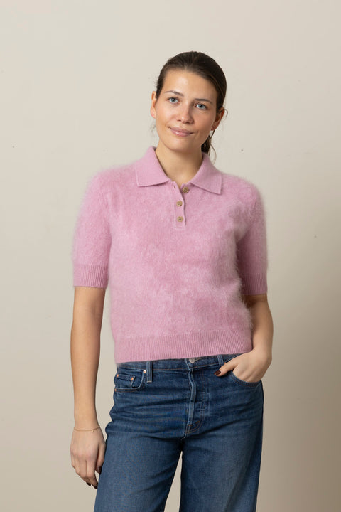 Topp - Carolyn Sweater Petal Brushed