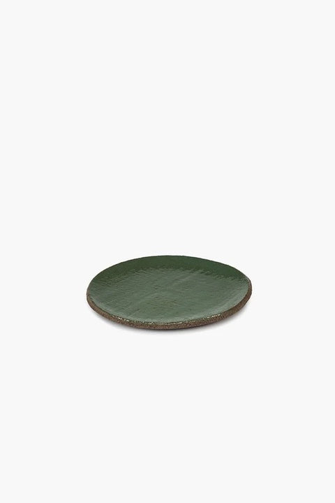 Tallerken - Plate S Green