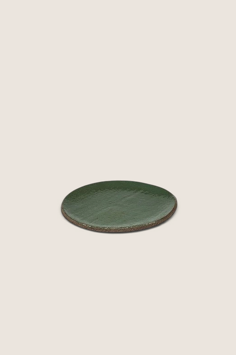 Tallerken - Plate S Green