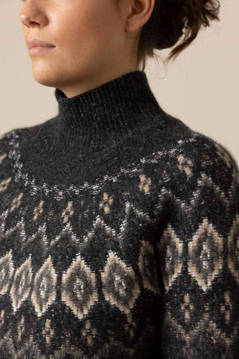 Genser - Chasmere Donegal Fair Isle