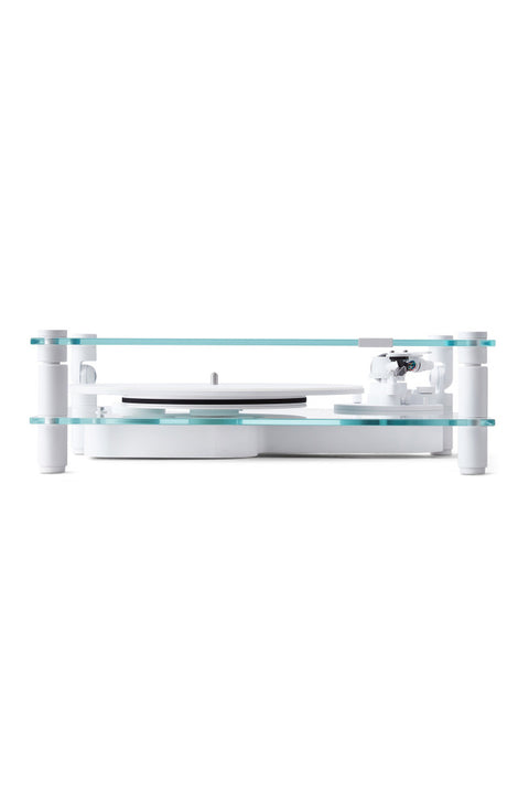 Platespiller - Transparent Turntable White