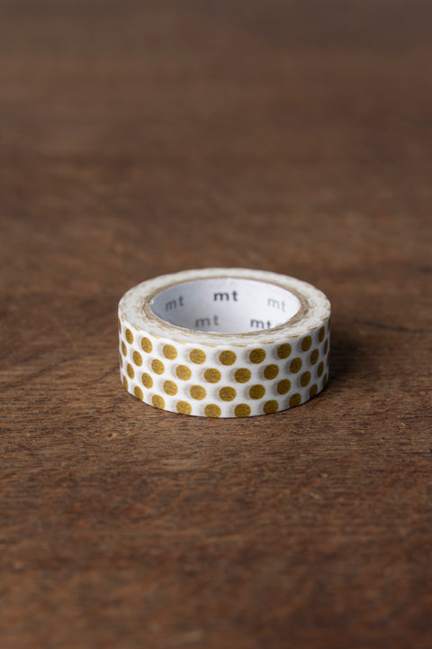 Teip - Dot Gold 15mm