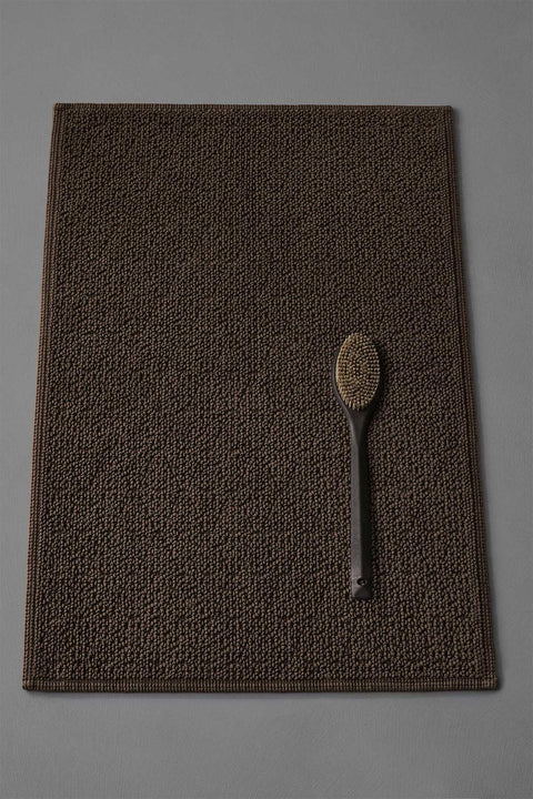 Badematte - Doux 60x90cm Castagna