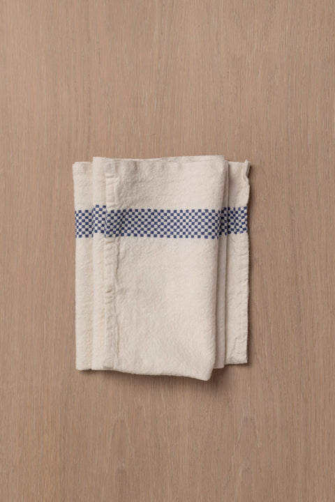 Kjøkkenhåndkle - Lustucru Blanc/Bleu
