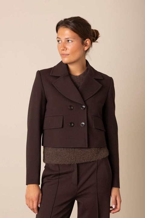 Jakke - Emotional Essence Jacket Dark Chocolate