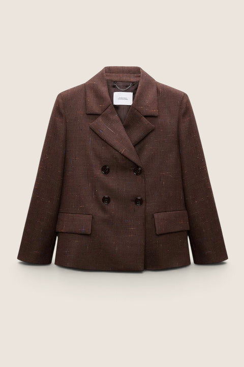 Blazer - Casual Attraction Jacket Cinnamon Tweed
