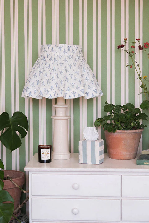 Lampefot - Candlestick Ivory