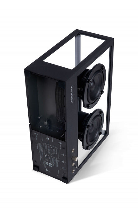 Høyttaler - Small Transparent Speaker Black