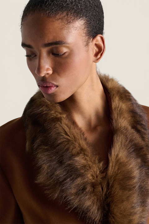 Krage - Soft Touch III Collar Porcini Top Dye
