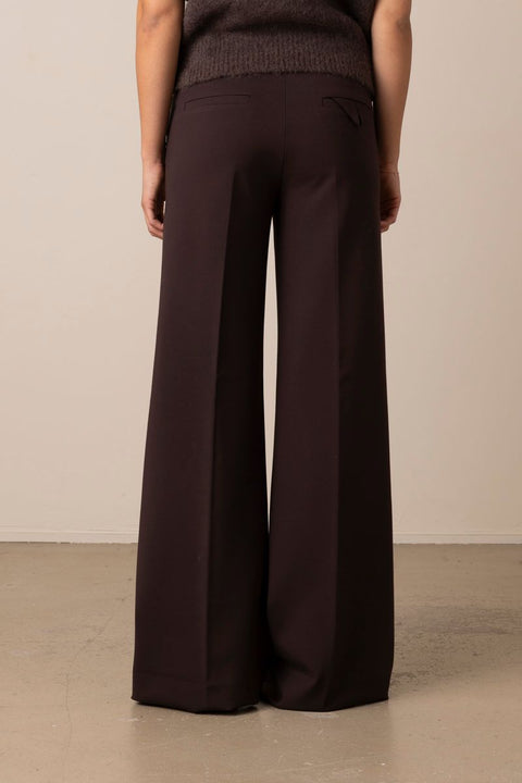 Bukse - Emotional Essence Pants Dark Chocolate